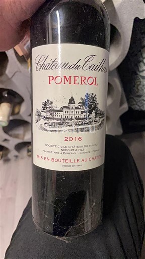 Bordeaux Pomerol Château Tailhas 2016