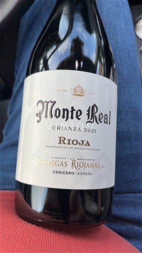 La Rioja Rioja Bodegas Riojanas Monte Real 2021