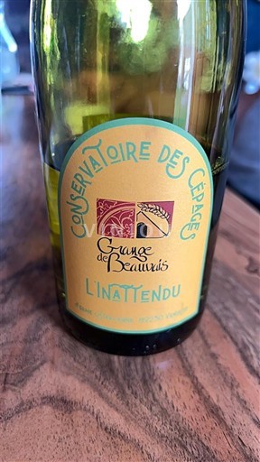 Burgundsko Grange de Beauvais L'Inattendu 2023