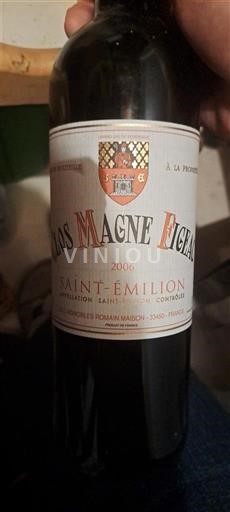 Bordeaux Saint-Émilion Clos Magne Figeac 2006