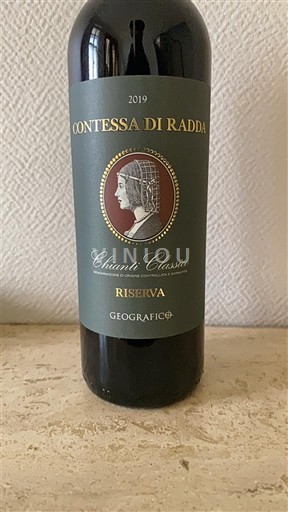 Vin Rouge sec Contessa di Radda Geografico 2019 Italie Toscane Chianti Classico DOCG