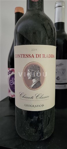 Toscana Chianti Classico Geografico Contessa di Radda 2019