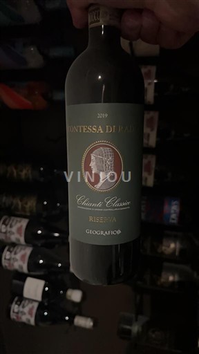 Toscana Chianti Classico Geografico Contessa di Radda 2019