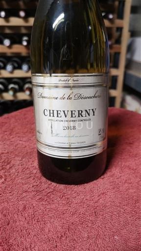 Loirevallei Cheverny Domaine La Désoucherie 2018