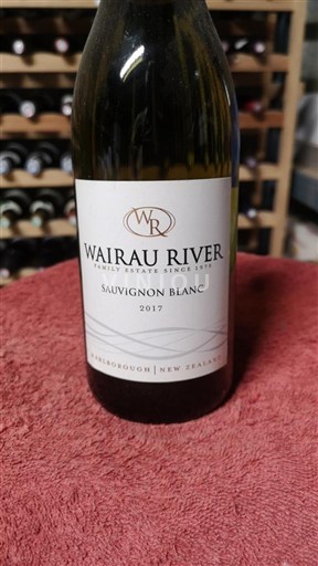 Marlborough Unspecified Wairau River Sauvignon Blanc 2017