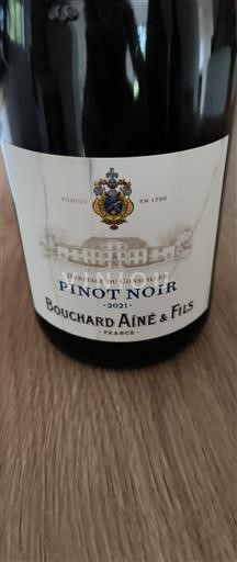 Burgund Bouchard Aîné & Fils Héritage du Conseiller 2021