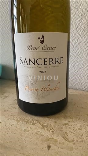 Dolina Loare Sancerre René Caroi Pierres Blanches 2022