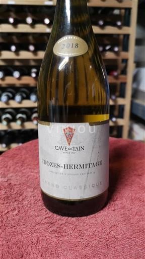 Valle del Rodano Crozes-Hermitage Cave de Tain Grand Classique 2018