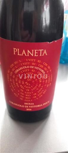Sicilia Cerasuolo di Vittoria Planeta 2016