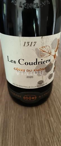 Rona dolina Côtes-du-Rhône Les Coudriers 2020