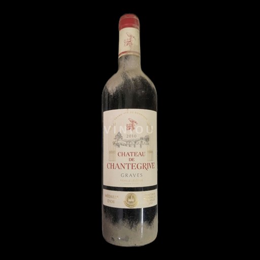 Bordeaux Graves Château Chantegrive 2010