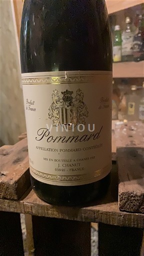 Bourgondië Pommard J. Chanut 2001