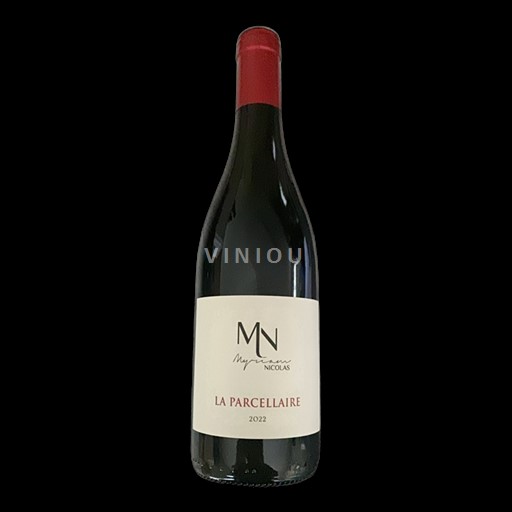 Vin Rouge sec La Parcellaire Myriam Nicolas 2022 France Vallée du Rhône Vin de France