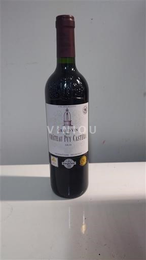 Bordeaux Haut-Médoc Cru Bourgeois Château Puy Castera 2020