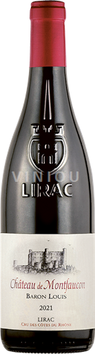 Rhônetal Côtes du Rhône Château Montfaucon Baron Louis 2021