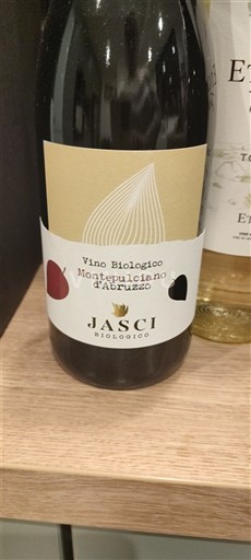 Abruzzerne Montepulciano d'Abruzzo Jasci 2022