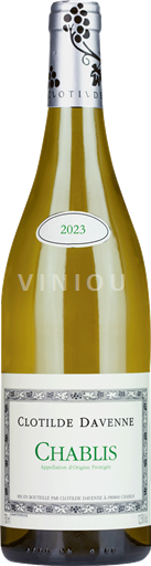 Burgund Chablis Clotilde Davenne Chablis Clotilde Davenne a.c. 2023