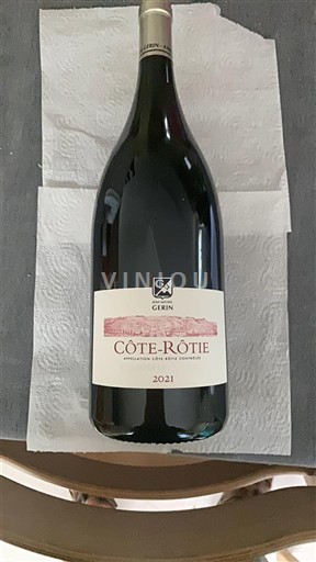 Vale do Ródano Côte-rôtie Gerin 2021