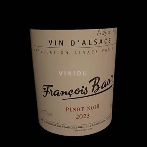 Alsace François Baur 2023