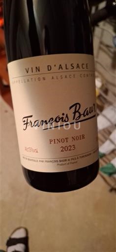 Alsace François Baur 2023