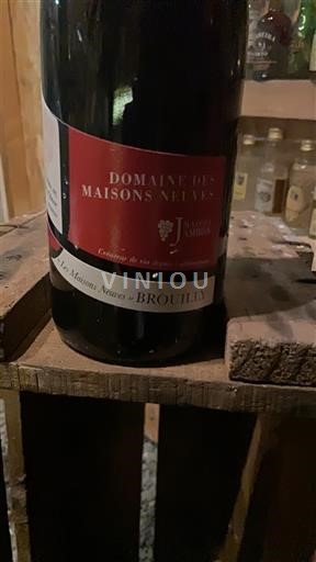 Beaujolais Brouilly Domaine Des Maisons Neuves 2022