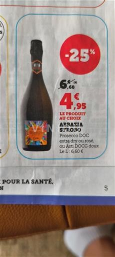 Veneto Prosecco Abazia Strobo Senza annata