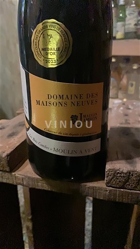 Beaujolais Moulin-à-Vent Domaine Des Maisons Neuves 2022