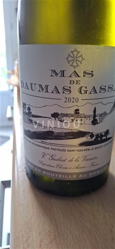 Languedoc-Roussillon Saint-Guilhem-le-Désert Mas de Daumas Gassac 2020