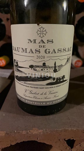 Languedoc și Roussillon Saint-Guilhem-le-Désert Mas de Daumas Gassac 2020