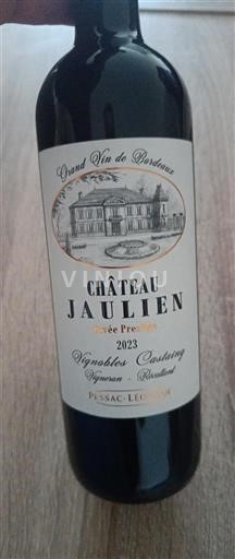 Bordeaux Pessac-Léognan Château Jaulien Prestige 2023