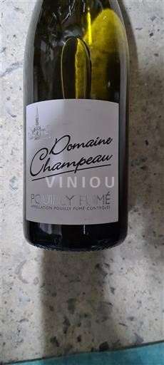Údolí Loiry Pouilly-fumé Domaine Champeau Neročník