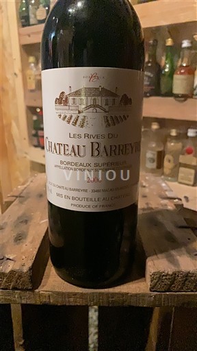 Bordeaux Bordeaux Supérieur Château Barreyre Les Rives Du 2006