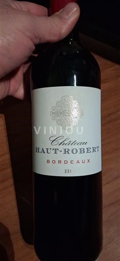 Bordeaux Château Haut Robert 2024