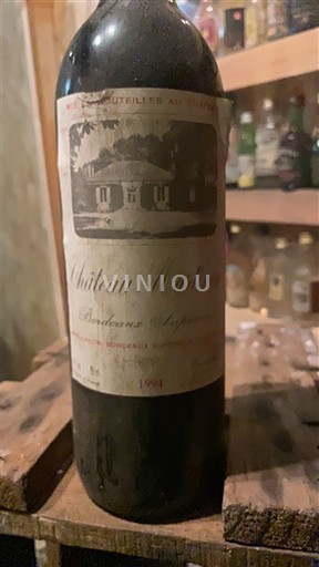 Bordeaux Bordeaux Supérieur Château Marlinon 1994