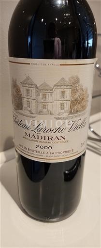Sudoeste Madiran Château Laroche Vieille 2000