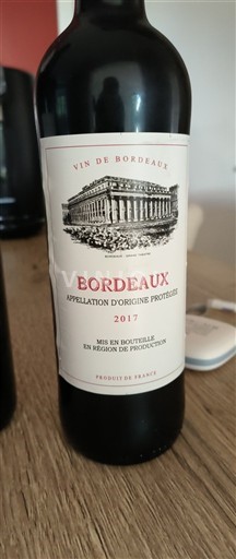 Bordeaux Cave Landrias 2017