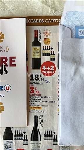 Bordeaux Bordeaux Supérieur Château Les Gravettes 2018