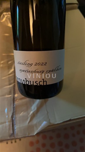 Mosela Clemens Busch Marienburg Spätlese 2022