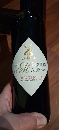 Bordeaux Côtes-de-bourg Château Moulin de Maubras 2023