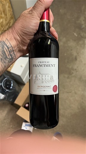 Lounais-Ranska Bergerac Château Franciment 2024