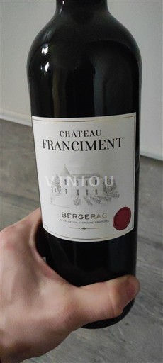 Jugperëndim Bergerak Château Franciment 2024
