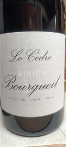 Thung lũng sông Loire Bourgueil Le Cèdre 2023
