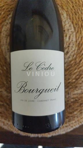 Loiredalen Bourgueil Le Cèdre 2023