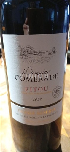Languedoc Fitou Domaine Comerade 2024