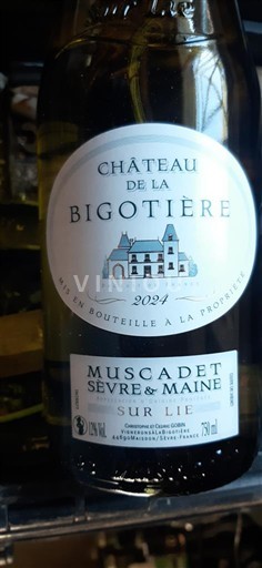 Loire-dalen Muscadet-Sèvre-et-Maine Château La Bigotière 2024