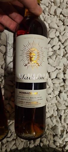 Sydvestfrankrig Monbazillac Tirecul La Gravière Madame 2004