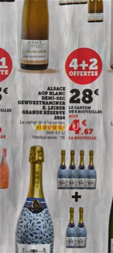 Alsace Grand Cru Liebherr Grande Réserve 2024