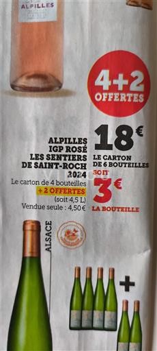 Alpit ja Rhônen maat Alpilles Les Sentiers de Saint-Roch 2024