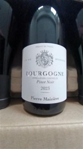 Burgund Pierre Maizière 2023