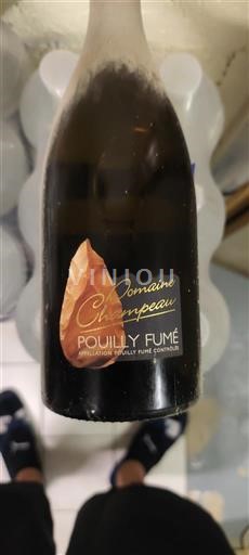 Valle del Loira Pouilly-fumé Domaine Champeau 2015